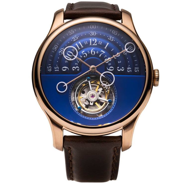 Halograph Tourbillon Collector's Edition Rose Gold Azul