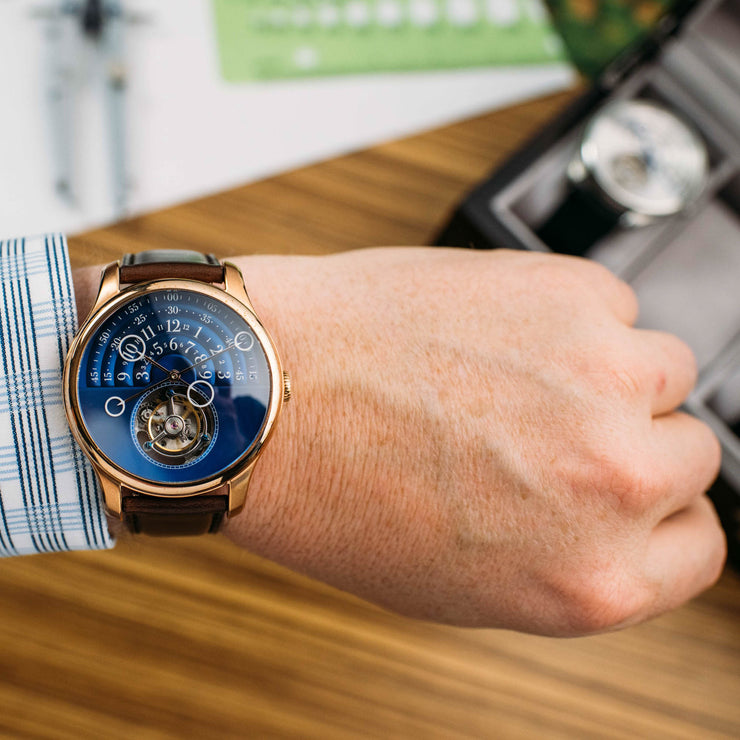 Halograph Tourbillon Collector's Edition Rose Gold Azul