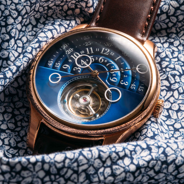 Halograph Tourbillon Collector's Edition Rose Gold Azul