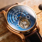 Halograph Tourbillon Collector's Edition Rose Gold Azul