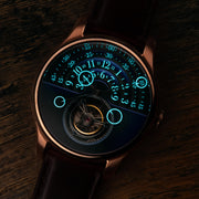 Halograph Tourbillon Collector's Edition Rose Gold Azul