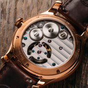 Halograph Tourbillon Collector's Edition Rose Gold Silver