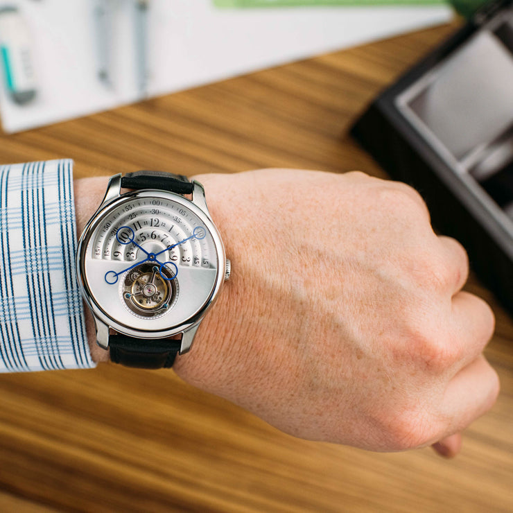 Halograph Tourbillon Collector's Edition Silver