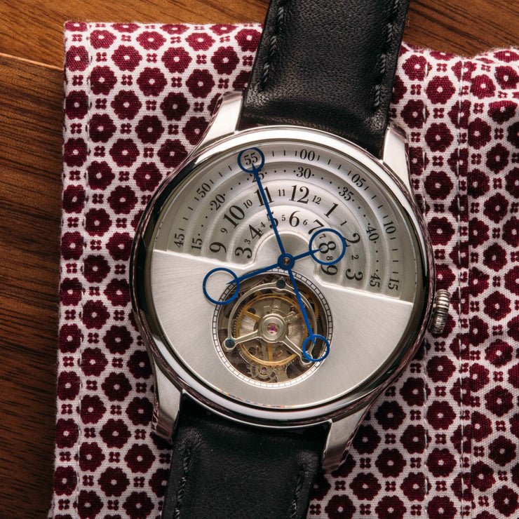 Halograph Tourbillon Silver - PROTOTYPE - One of a kind