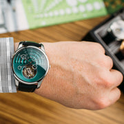 Halograph Tourbillon Collector's Edition Emerald