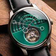 Halograph Tourbillon Collector's Edition Emerald