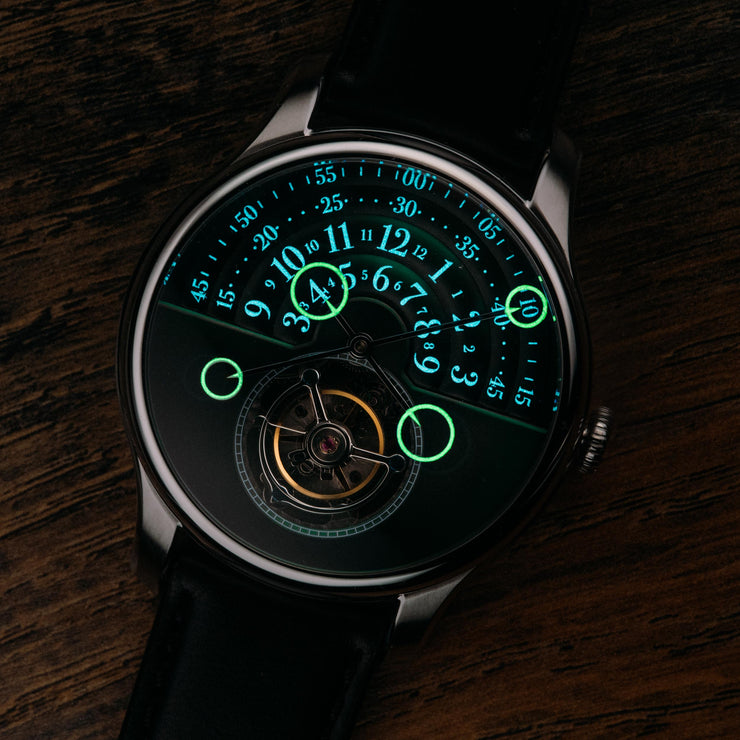 Halograph Tourbillon Collector's Edition Emerald