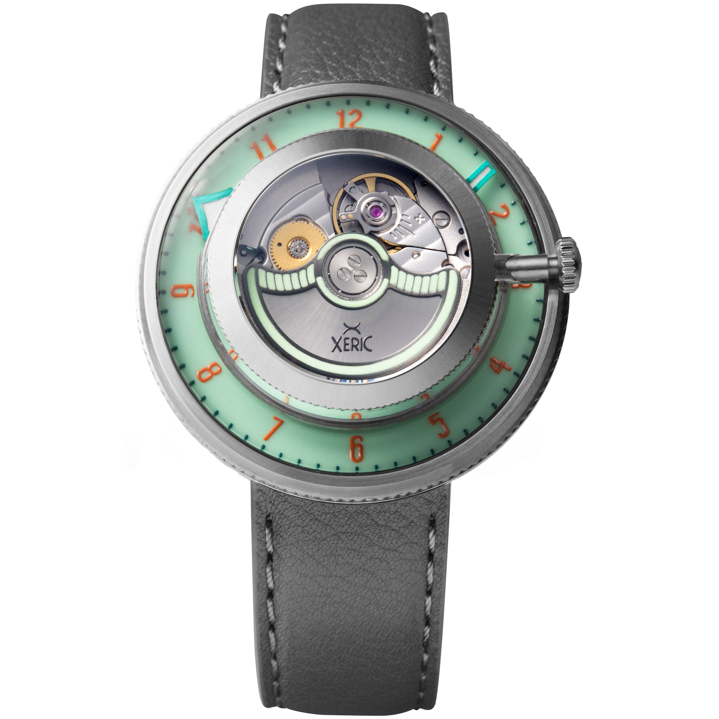 Invertor Automatic Vintage Mint Limited Edition | Xeric.com