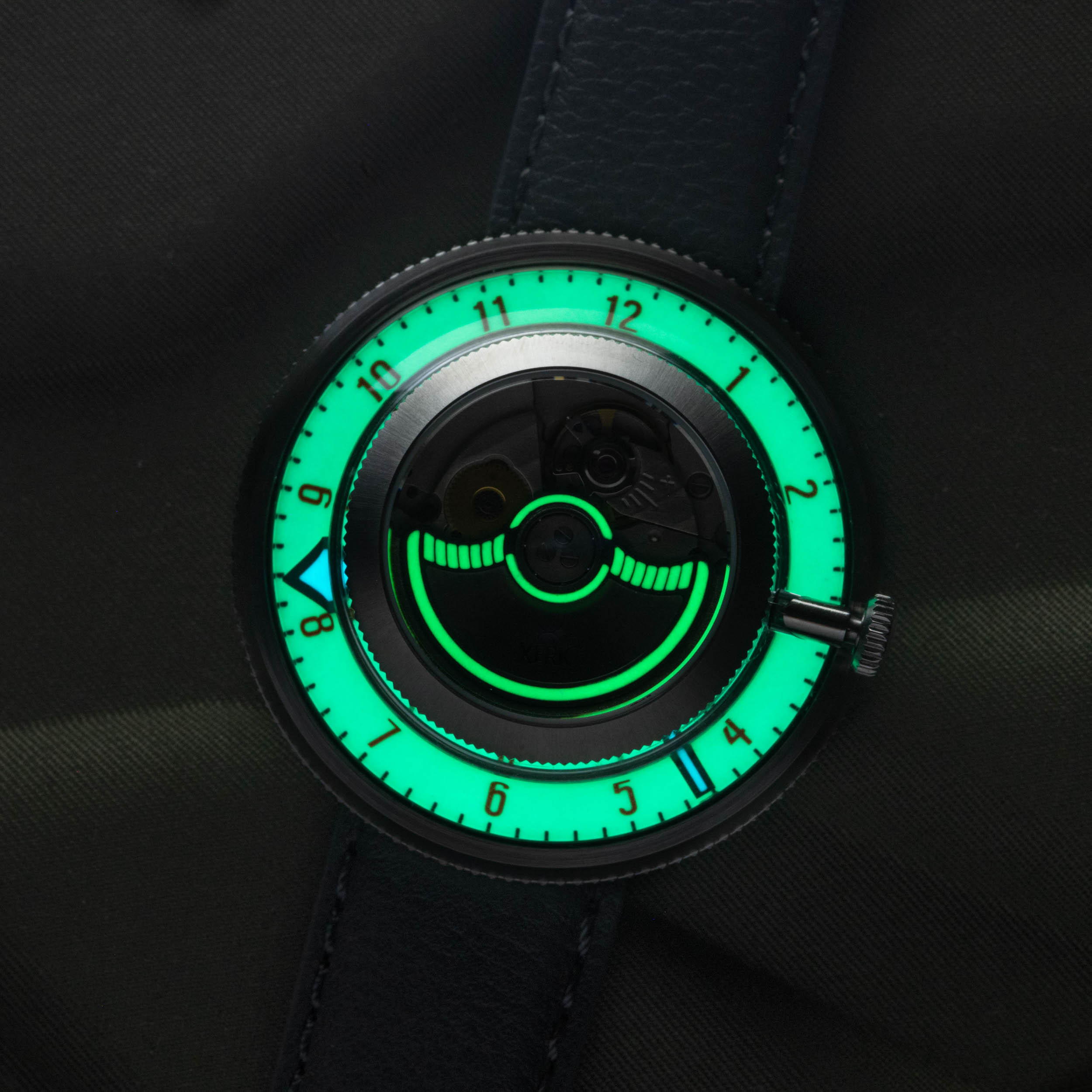 Invertor Automatic Vintage Mint Limited Edition | Xeric.com