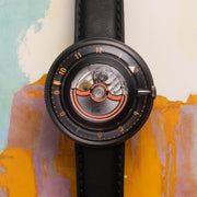 Invertor Automatic Gunmetal Orange Limited Edition