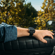 Leadfoot Automatic Black Red Limited Edition