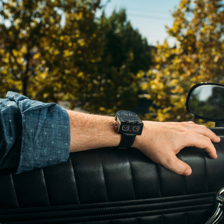 Leadfoot Automatic Black Red Limited Edition