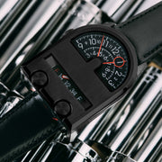Leadfoot Automatic Black Red Limited Edition