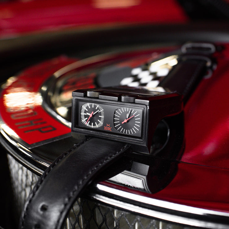 Leadfoot Automatic Black Red Limited Edition