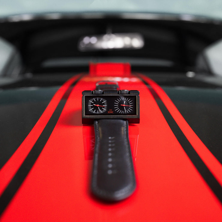 Leadfoot Automatic Black Red Limited Edition