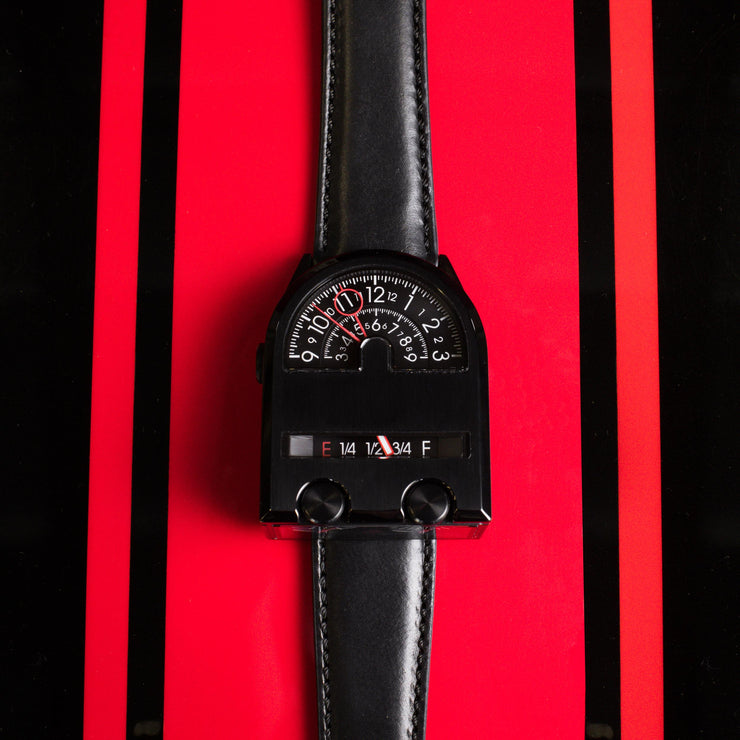 Leadfoot Automatic Black Red Limited Edition