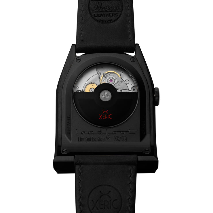 Leadfoot Automatic Black Red Limited Edition