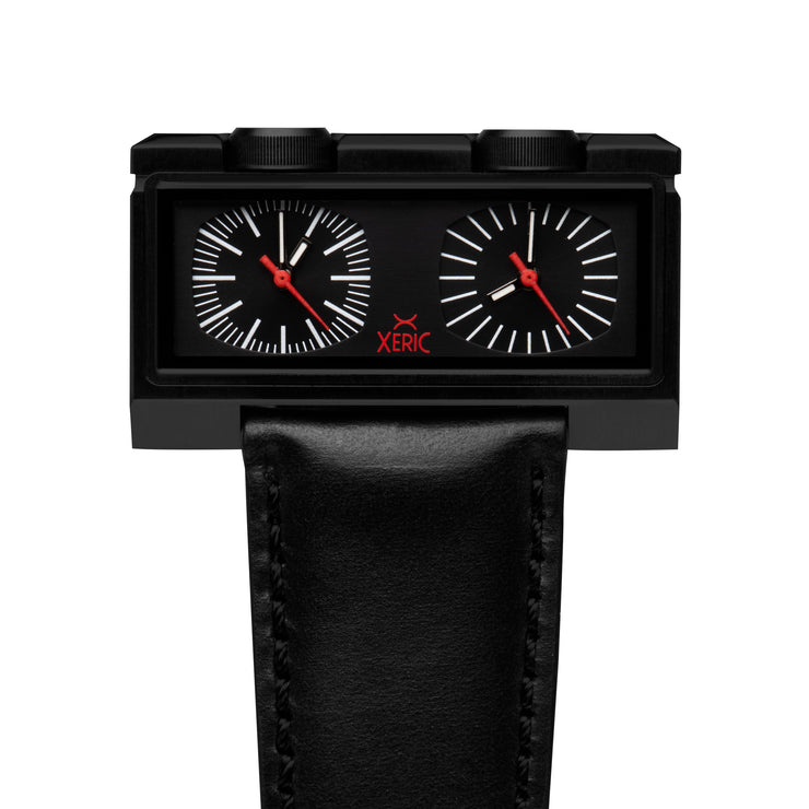 Leadfoot Automatic Black Red Limited Edition