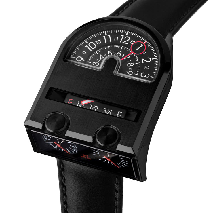 Leadfoot Automatic Black Red Limited Edition