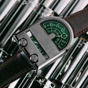 Leadfoot Automatic Gunmetal Green Limited Edition