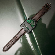 Leadfoot Automatic Gunmetal Green Limited Edition