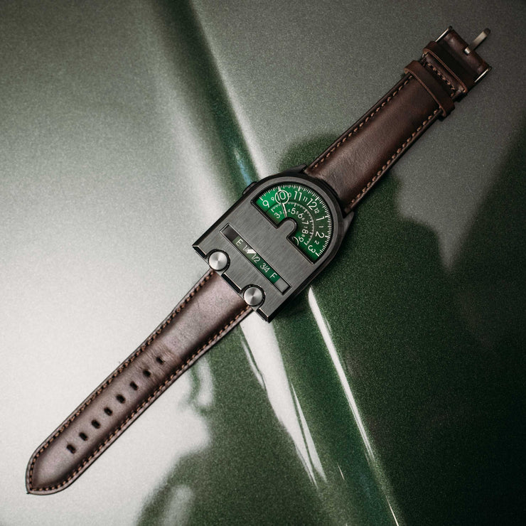 Leadfoot Automatic Gunmetal Green Limited Edition
