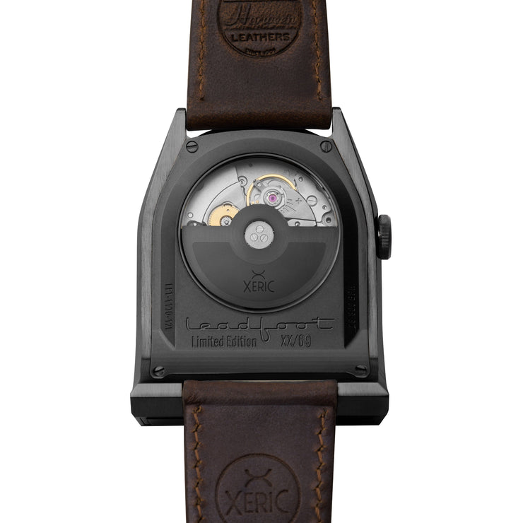 Leadfoot Automatic Gunmetal Green Limited Edition