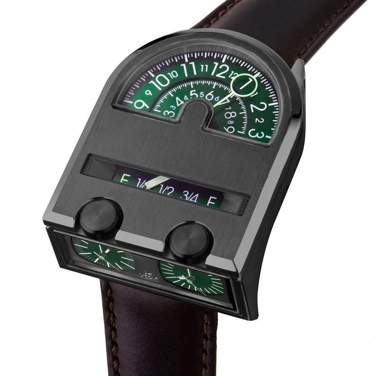 Leadfoot Automatic Gunmetal Green Limited Edition