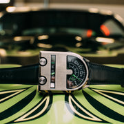 Leadfoot Automatic Gunmetal Lime Limited Edition