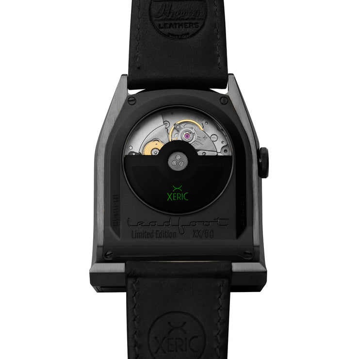 Leadfoot Automatic Gunmetal Lime Limited Edition