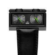 Leadfoot Automatic Gunmetal Lime Limited Edition