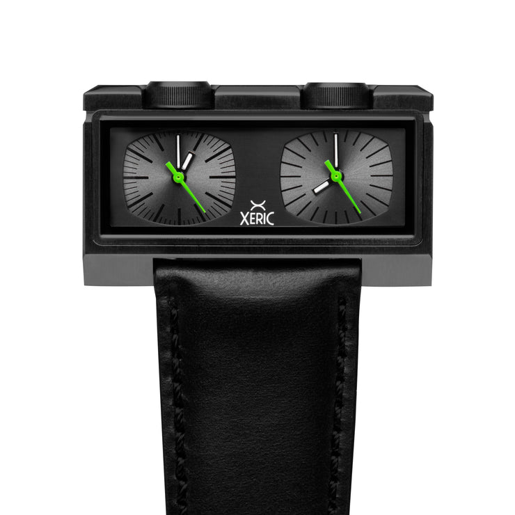 Leadfoot Automatic Gunmetal Lime Limited Edition