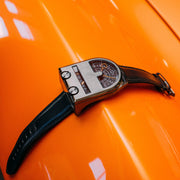Leadfoot Automatic Gunmetal Orange Limited Edition