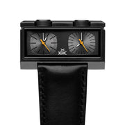Leadfoot Automatic Gunmetal Orange Limited Edition