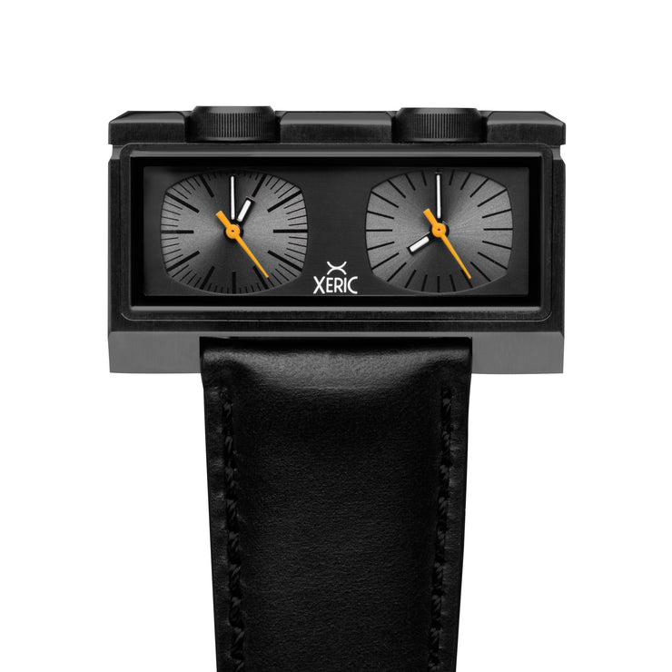 Leadfoot Automatic Gunmetal Orange Limited Edition