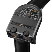 Leadfoot Automatic Gunmetal Orange Limited Edition