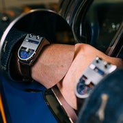 Leadfoot Automatic Silver Navy Limited Edition