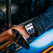 Leadfoot Automatic Silver Navy Limited Edition