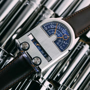 Leadfoot Automatic Silver Navy Limited Edition