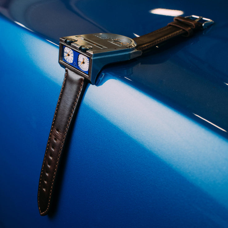 Leadfoot Automatic Silver Navy Limited Edition