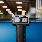 Leadfoot Automatic Silver Navy Limited Edition
