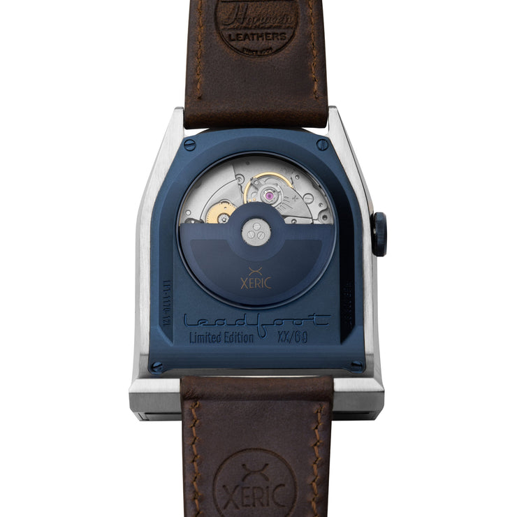 Leadfoot Automatic Silver Navy Limited Edition