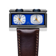 Leadfoot Automatic Silver Navy Limited Edition