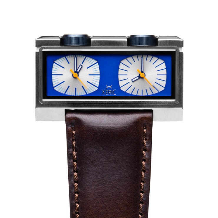 Leadfoot Automatic Silver Navy Limited Edition