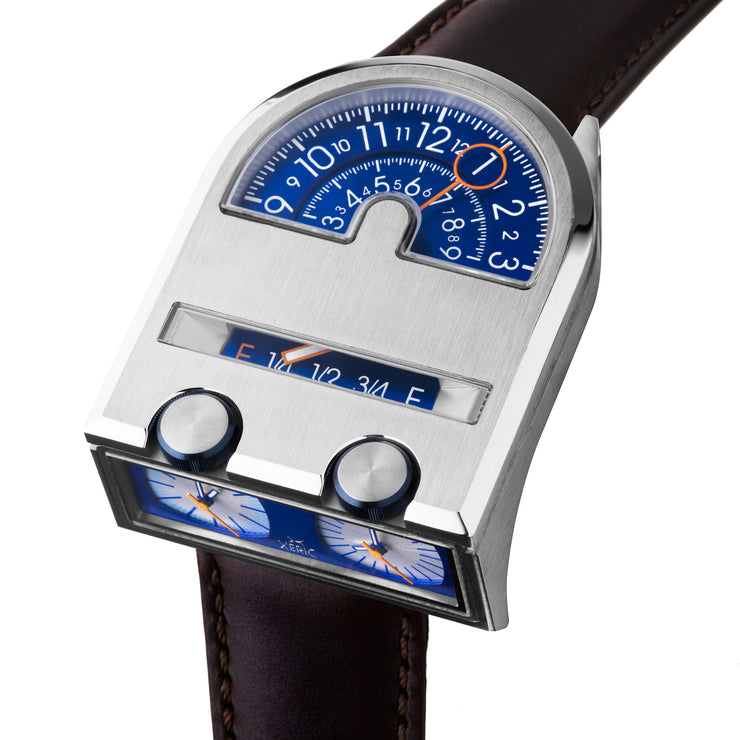 Leadfoot Automatic Silver Navy Limited Edition