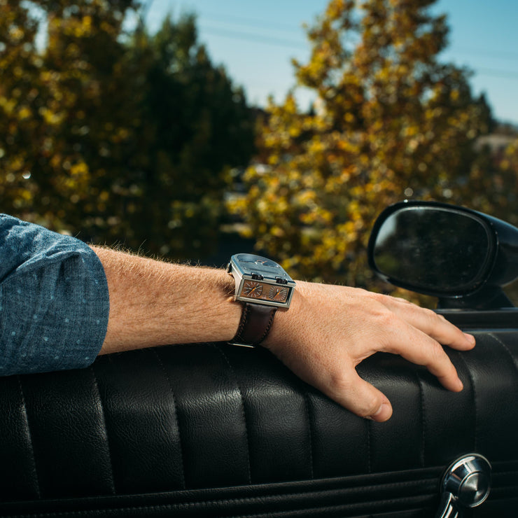 Leadfoot Automatic Silver Wood Limited Edition