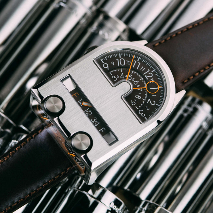 Leadfoot Automatic Silver Wood Limited Edition
