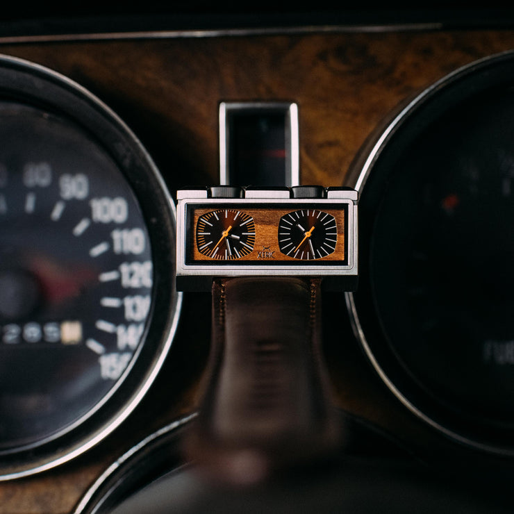 Leadfoot Automatic Silver Wood Limited Edition