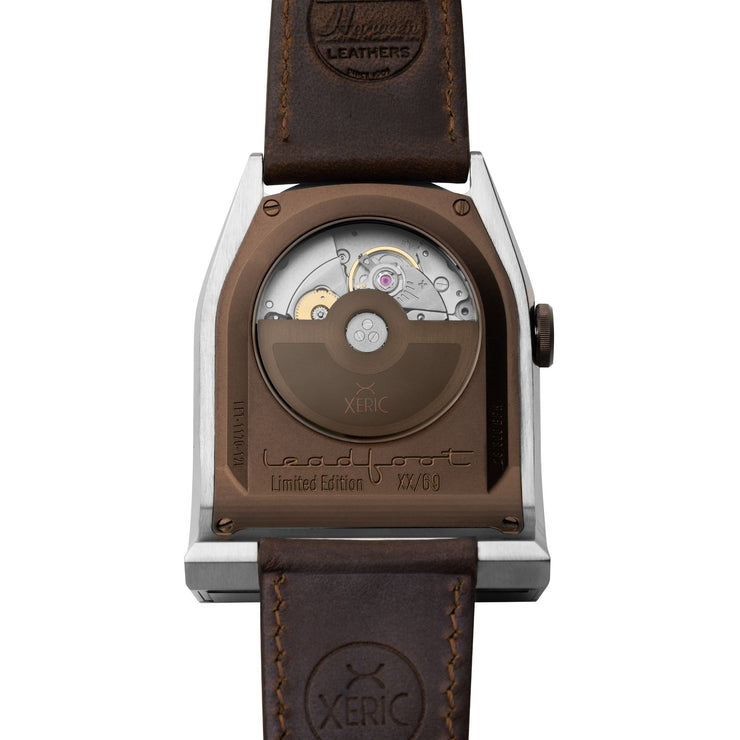 Leadfoot Automatic Silver Wood Limited Edition