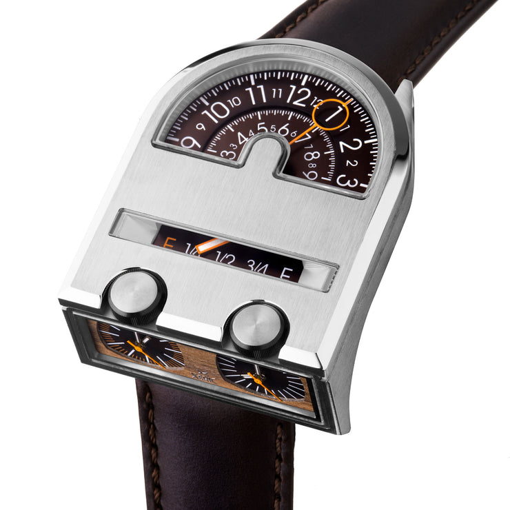 Leadfoot Automatic Silver Wood Limited Edition